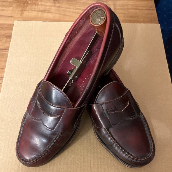 Lands' End Other - Land's End Brown Leather Penny Loafers